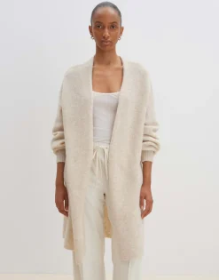 Damen OPUS Strick^Longstrickjacke Taleja Beige Online Bestellen