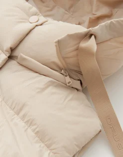 Damen OPUS Jacken / Mäntel | Blazer / Westen^Longweste Wigilo Beige Online Bestellen