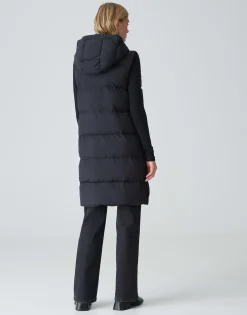 Damen OPUS Jacken / Mäntel | Blazer / Westen^Longweste Wigilo Schwarz Online Bestellen