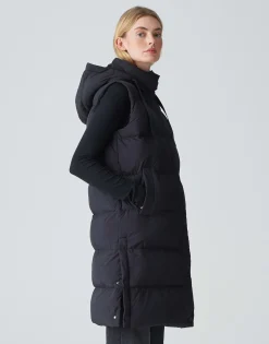 Damen OPUS Jacken / Mäntel | Blazer / Westen^Longweste Wigilo Schwarz Online Bestellen