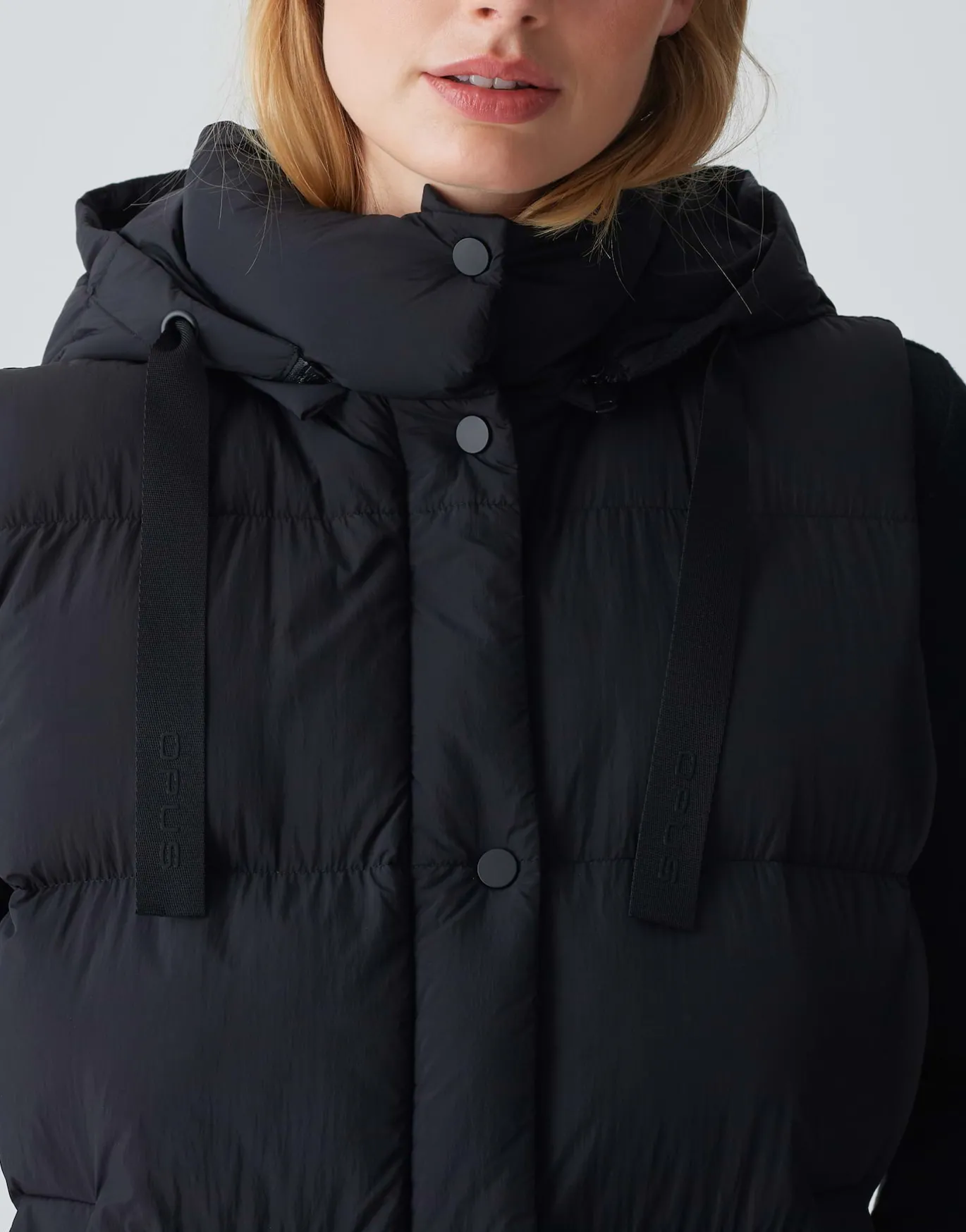Damen OPUS Jacken / Mäntel | Blazer / Westen^Longweste Wigilo Schwarz Online Bestellen