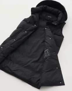 Damen OPUS Jacken / Mäntel | Blazer / Westen^Longweste Wigilo Schwarz Online Bestellen