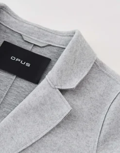 Damen OPUS Jacken / Mäntel^Mantel Hotane Grau Online Bestellen