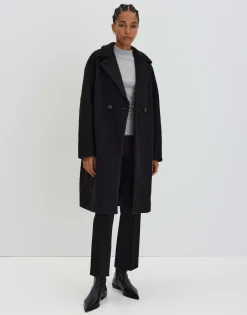 Damen OPUS Jacken / Mäntel^Mantel Vantela Schwarz Online Bestellen