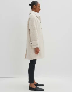 Damen OPUS Jacken / Mäntel^Mantel Viluna Weiß Online Bestellen