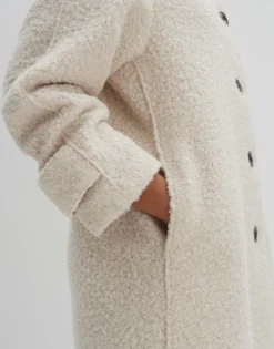 Damen OPUS Jacken / Mäntel^Mantel Viluna Weiß Online Bestellen