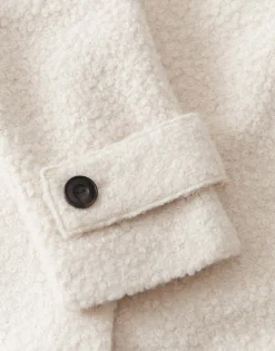 Damen OPUS Jacken / Mäntel^Mantel Viluna Weiß Online Bestellen