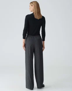 Damen OPUS Hosen^Marlene Hose Mukina Schwarz Online Bestellen