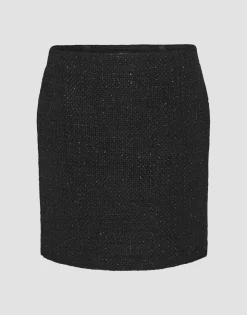 Damen OPUS Röcke^Minirock Ravenna Chic Schwarz Online Bestellen