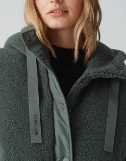 Damen OPUS Jacken / Mäntel | Blazer / Westen^Outdoorweste Windus Grün Online Bestellen