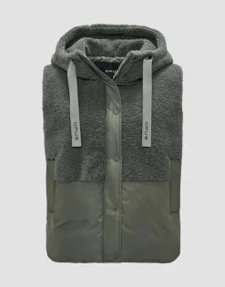 Damen OPUS Jacken / Mäntel | Blazer / Westen^Outdoorweste Windus Grün Online Bestellen