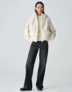 Damen OPUS Blazer / Westen^Outdoorweste Windus Weiß Online Bestellen