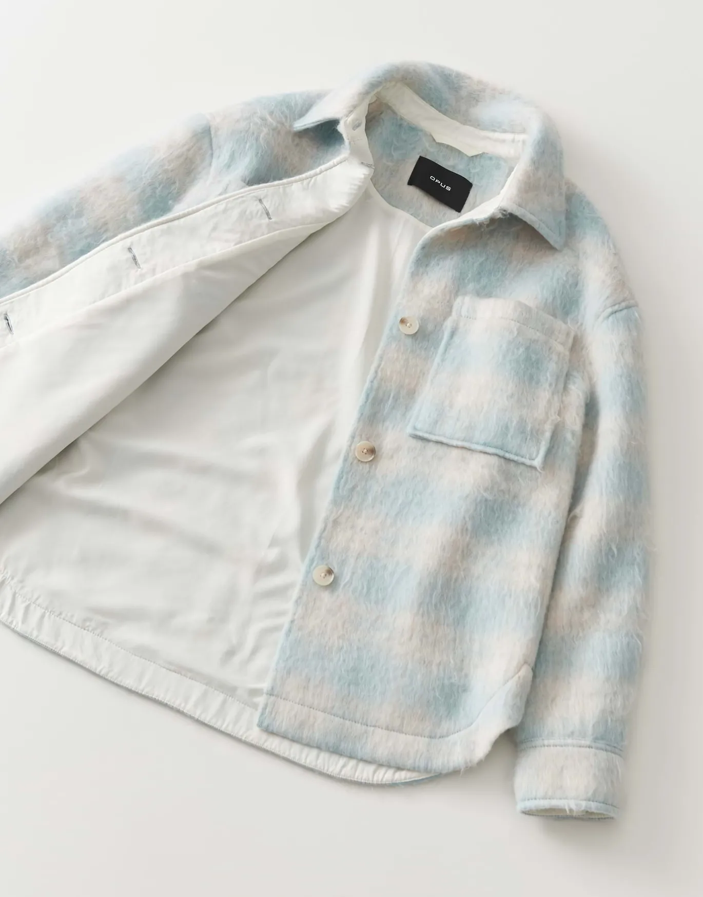 Damen OPUS Blazer / Westen^Overshirt Jelma Blau Online Bestellen