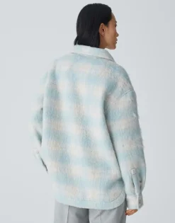 Damen OPUS Blazer / Westen^Overshirt Jelma Blau Online Bestellen