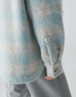 Damen OPUS Blazer / Westen^Overshirt Jelma Blau Online Bestellen