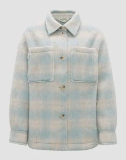 Damen OPUS Blazer / Westen^Overshirt Jelma Blau Online Bestellen