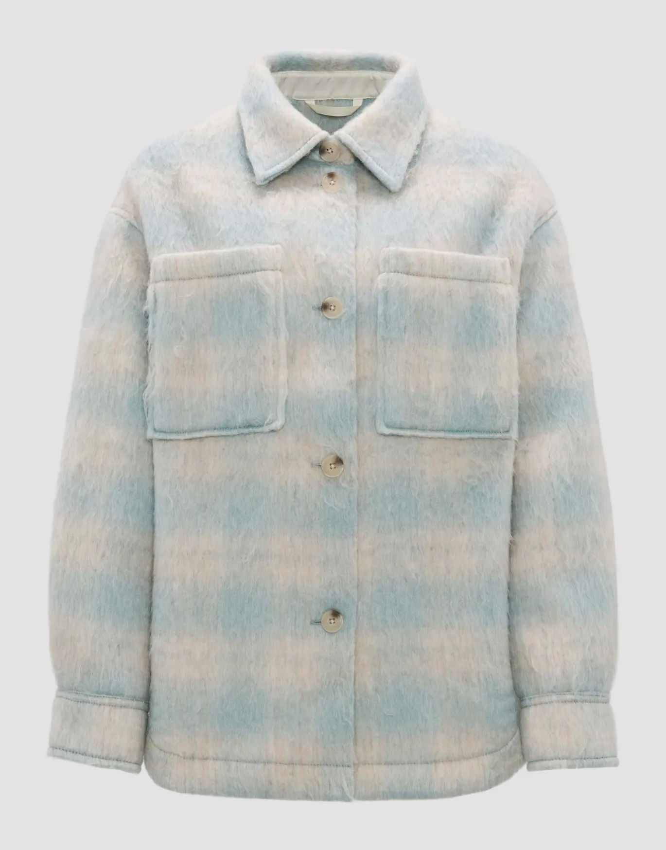 Damen OPUS Blazer / Westen^Overshirt Jelma Blau Online Bestellen