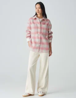 Damen OPUS Blazer / Westen^Overshirt Jelma Rosé Online Bestellen