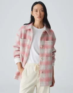 Damen OPUS Blazer / Westen^Overshirt Jelma Rosé Online Bestellen