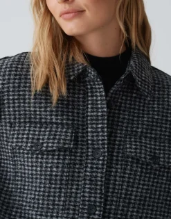 Damen OPUS Blazer / Westen^Overshirt Junisa Schwarz Online Bestellen