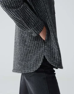 Damen OPUS Blazer / Westen^Overshirt Junisa Schwarz Online Bestellen