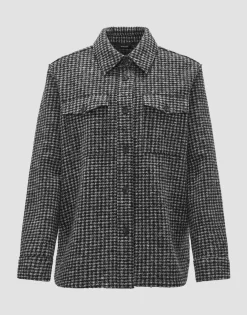 Damen OPUS Blazer / Westen^Overshirt Junisa Schwarz Online Bestellen
