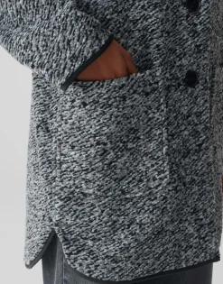 Damen OPUS Jacken / Mäntel^Oversize Mantel Halilo Remix Schwarz Online Bestellen