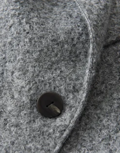 Damen OPUS Jacken / Mäntel^Oversize Mantel Hannie Grau Online Bestellen