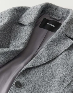 Damen OPUS Jacken / Mäntel^Oversize Mantel Hannie Grau Online Bestellen