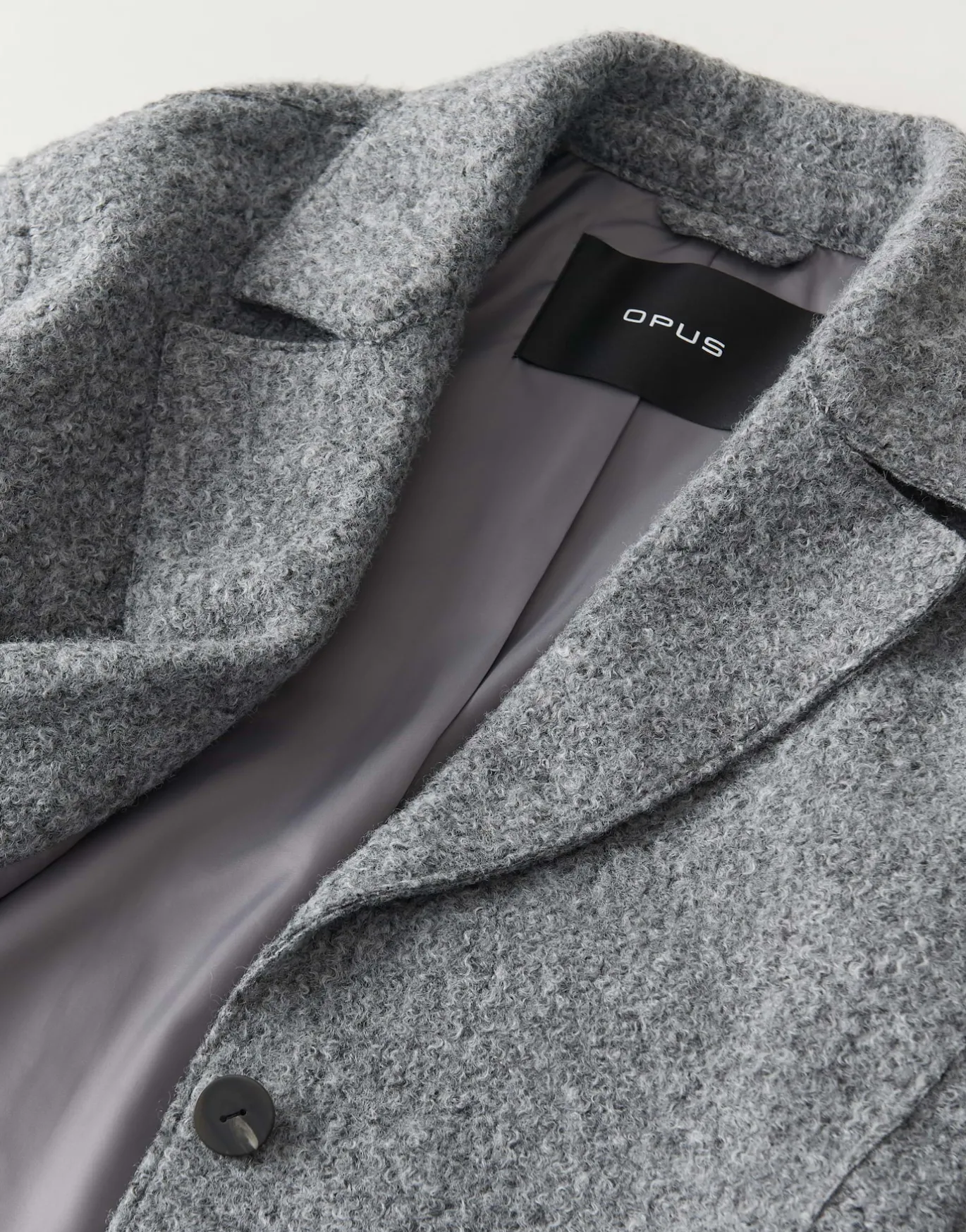 Damen OPUS Jacken / Mäntel^Oversize Mantel Hannie Grau Online Bestellen