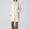 Damen OPUS Jacken / Mäntel^Oversize Mantel Hannie Weiß Online Bestellen
