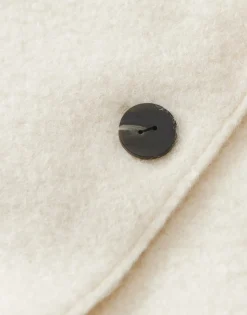 Damen OPUS Jacken / Mäntel^Oversize Mantel Hannie Weiß Online Bestellen