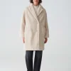 Damen OPUS Jacken / Mäntel^Oversize Mantel Honise Beige Online Bestellen