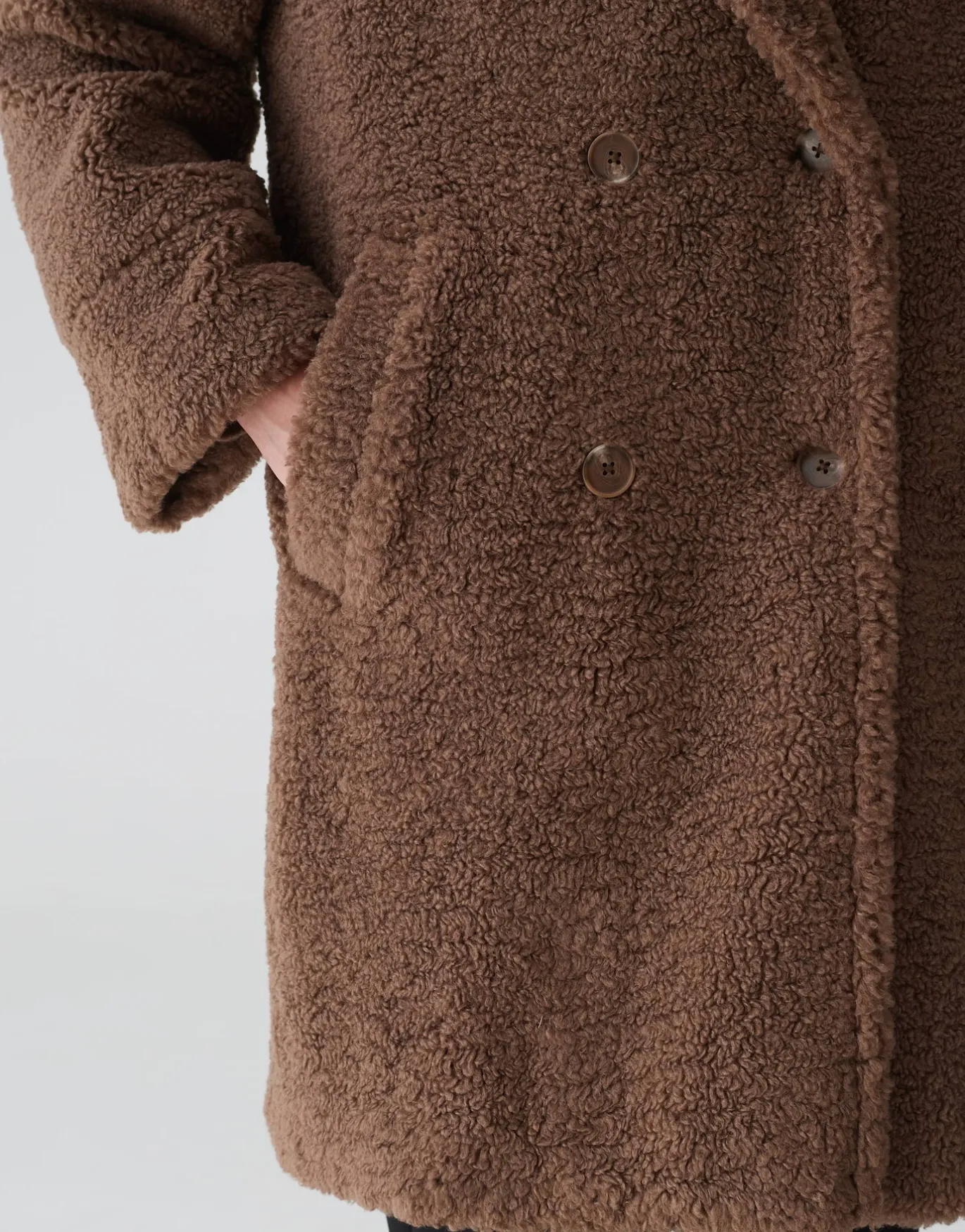 Damen OPUS Jacken / Mäntel^Oversize Mantel Honise Braun Online Bestellen