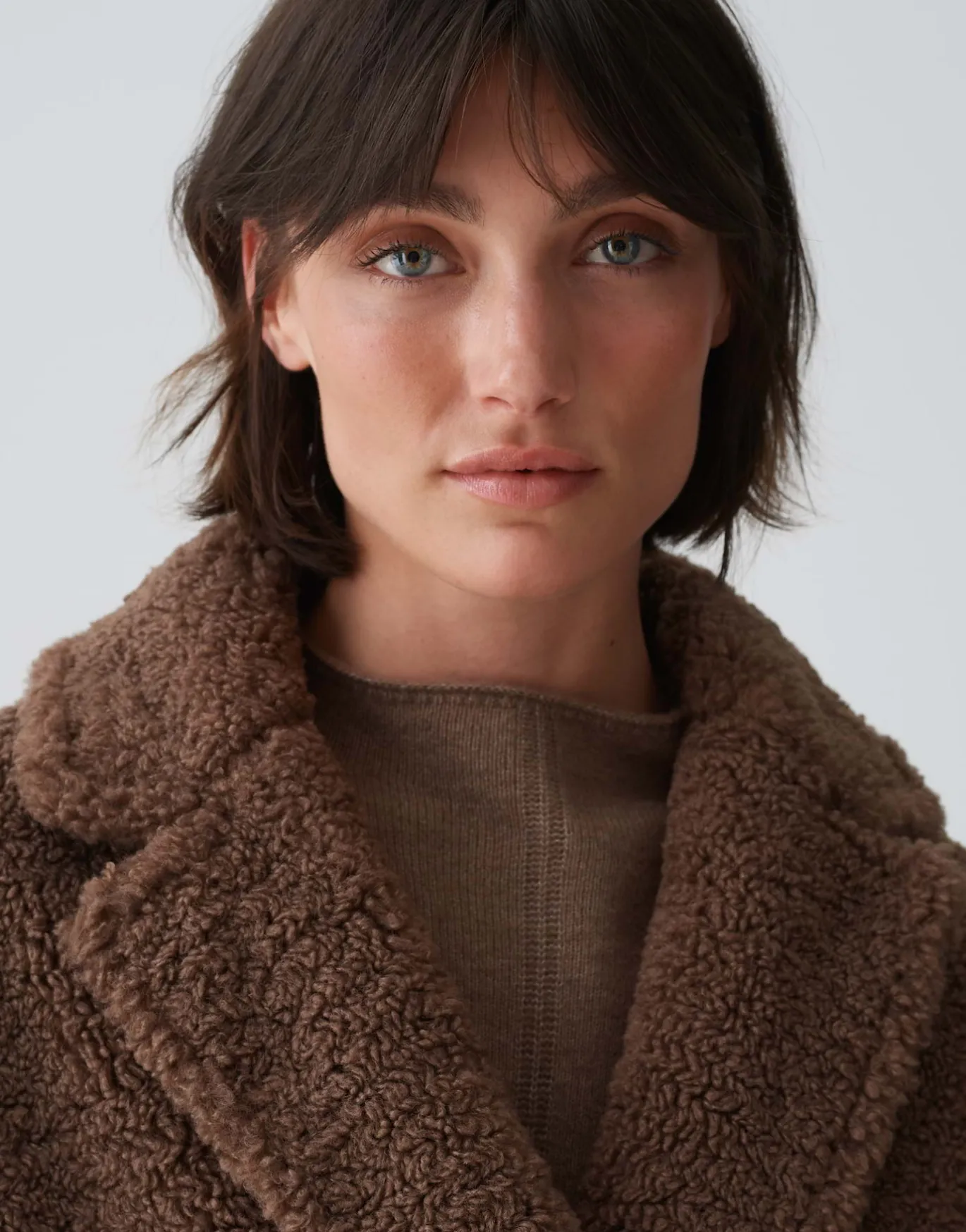 Damen OPUS Jacken / Mäntel^Oversize Mantel Honise Braun Online Bestellen