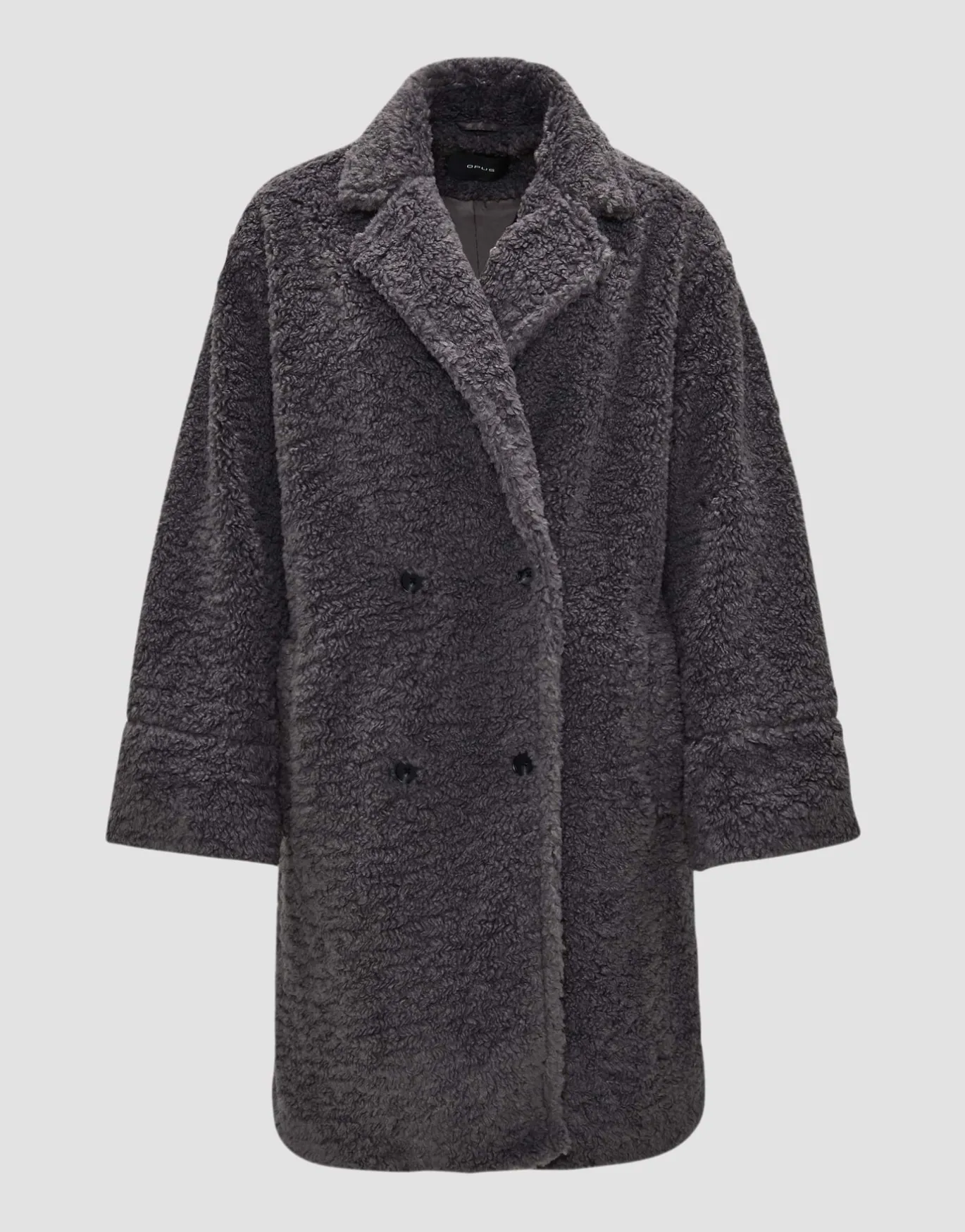 Damen OPUS Jacken / Mäntel^Oversize Mantel Honise Grau Online Bestellen