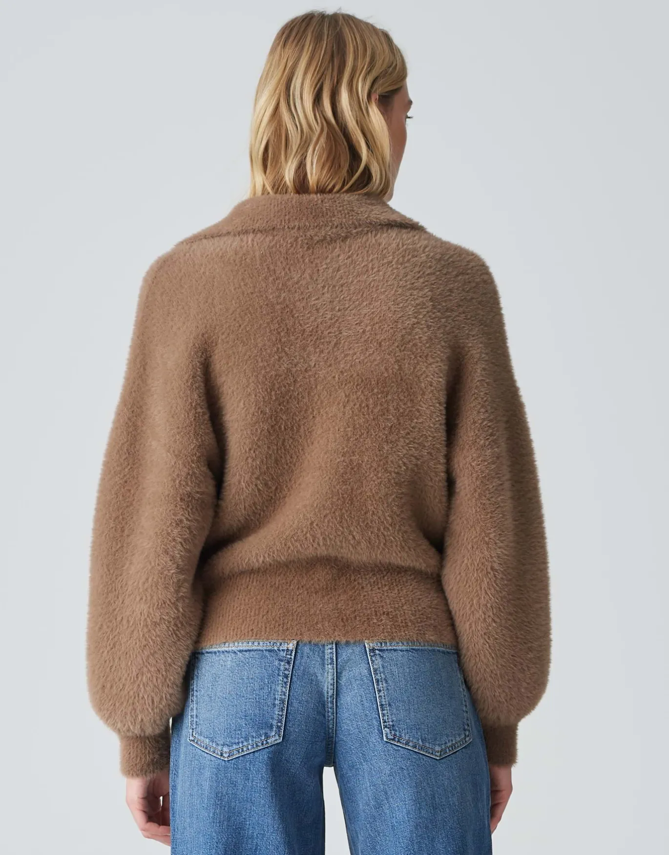 Damen OPUS Strick^Oversize Pullover Posson Braun Online Bestellen