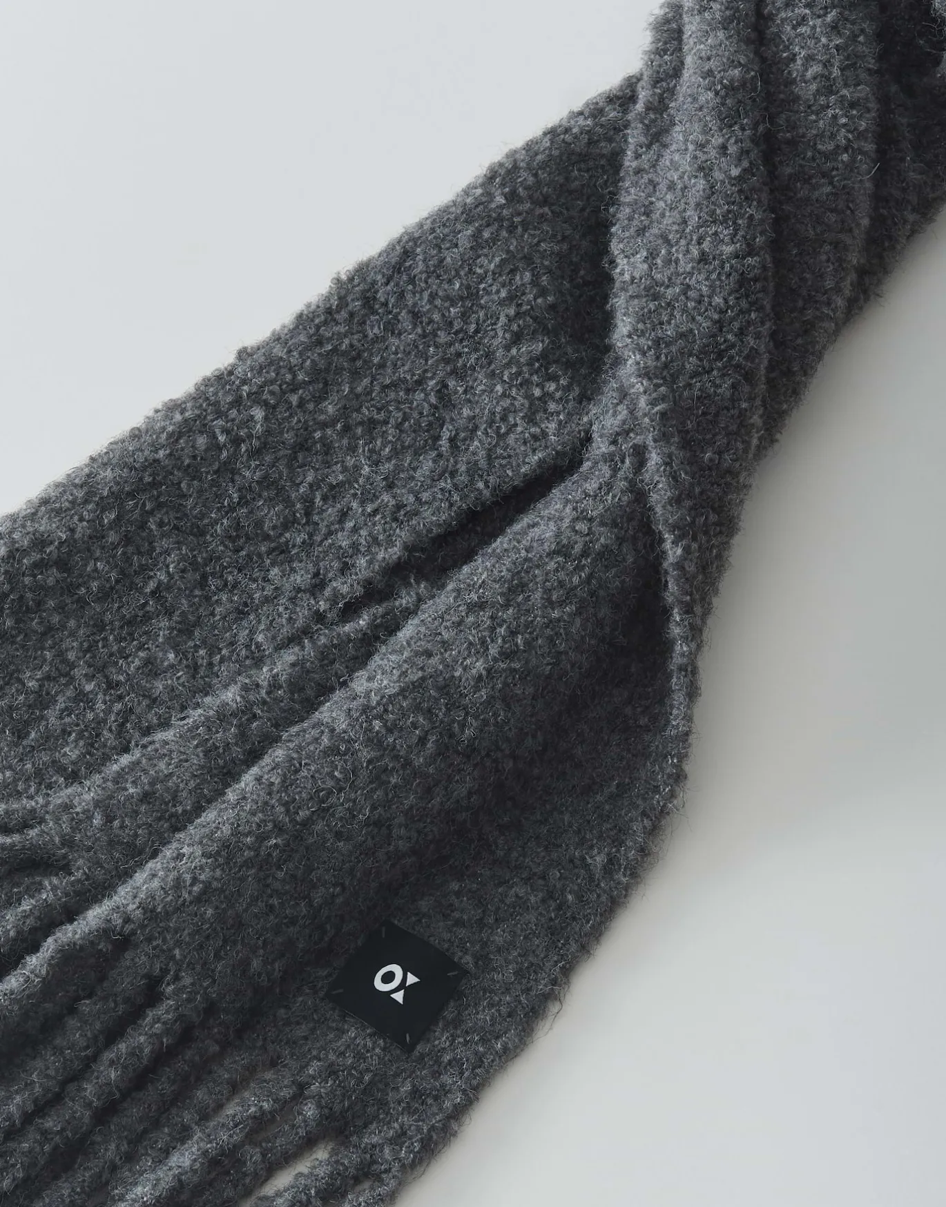 Damen OPUS Accessoires^Oversize Schal Amoni Scarf Grau Online Bestellen