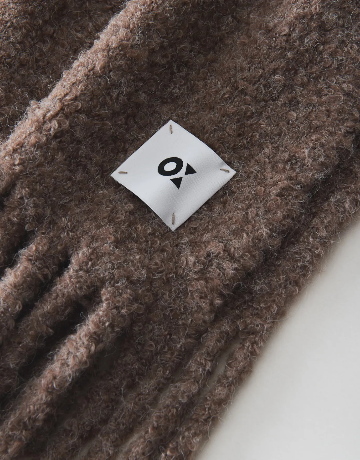 Damen OPUS Accessoires^Oversize Schal Amoni Scarf Braun Online Bestellen