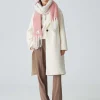 Damen OPUS Accessoires^Oversize Schal Amovi Scarf Rosé Online Bestellen