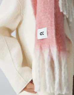 Damen OPUS Accessoires^Oversize Schal Amovi Scarf Rosé Online Bestellen