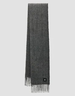 Damen OPUS Accessoires^Oversize Schal Aneda Scarf Grau Online Bestellen