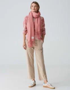 Damen OPUS Accessoires^Oversize Schal Anell Scarf Rosé Online Bestellen