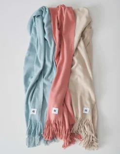 Damen OPUS Accessoires^Oversize Schal Anell Scarf Beige Online Bestellen