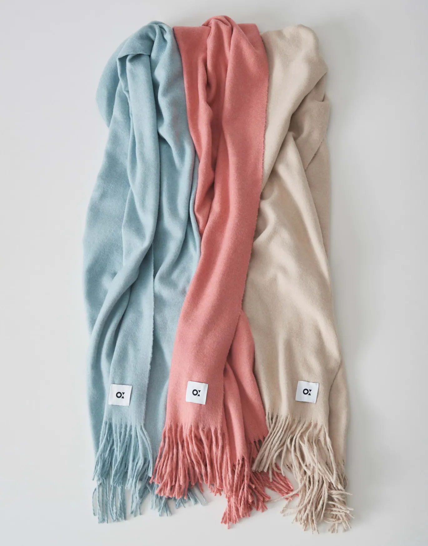 Damen OPUS Accessoires^Oversize Schal Anell Scarf Beige Online Bestellen