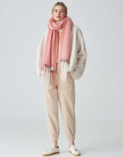 Damen OPUS Accessoires^Oversize Schal Anuno Scarf Rosé Online Bestellen