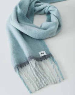 Damen OPUS Accessoires^Oversize Schal Anuno Scarf Blau Online Bestellen