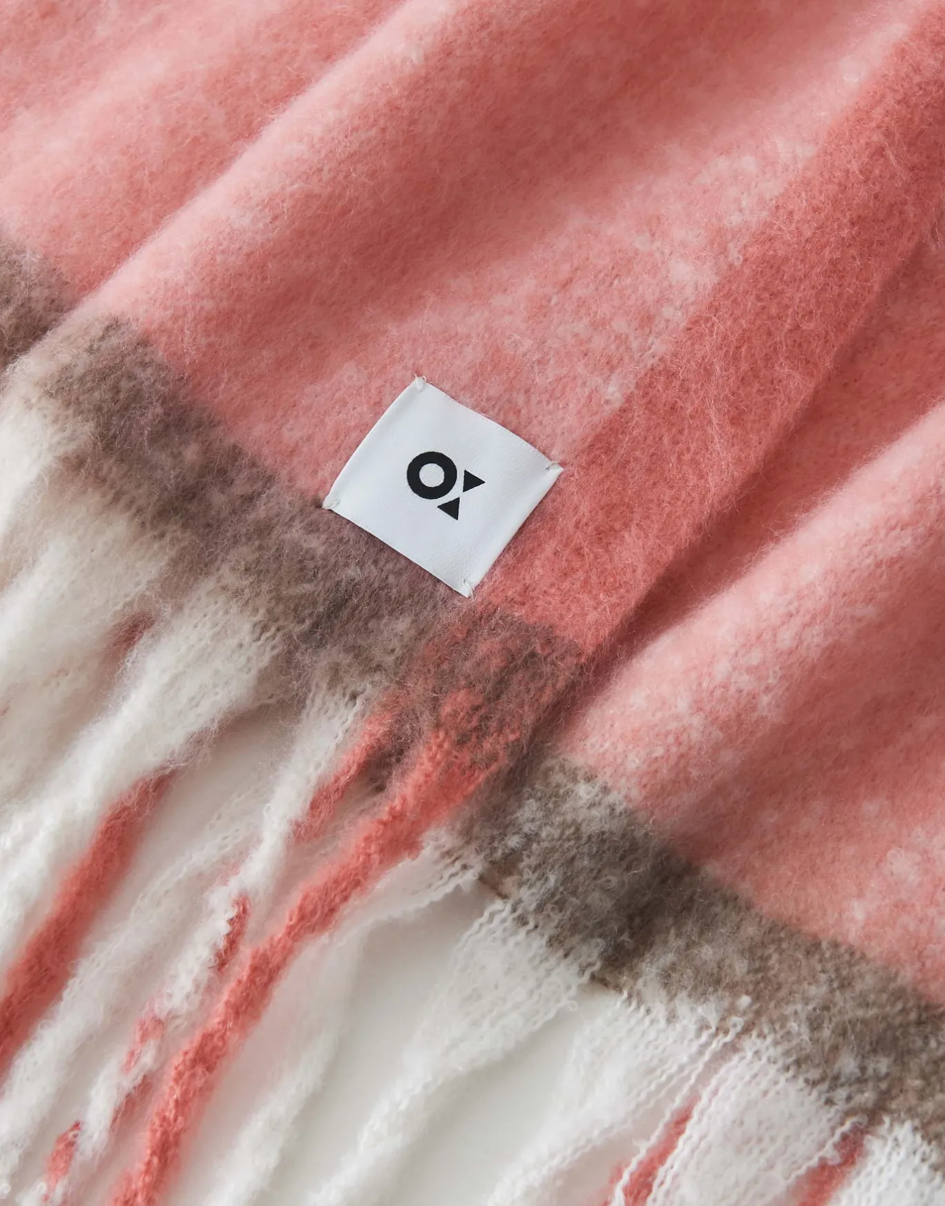 Damen OPUS Accessoires^Oversize Schal Anuno Scarf Rosé Online Bestellen