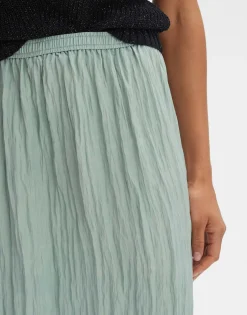Damen OPUS Röcke^Plisseerock Ramila Grün Online Bestellen