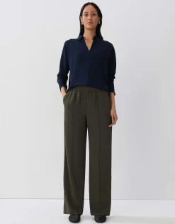 Damen OPUS Shirts^Poloshirt Kiby Blau Online Bestellen